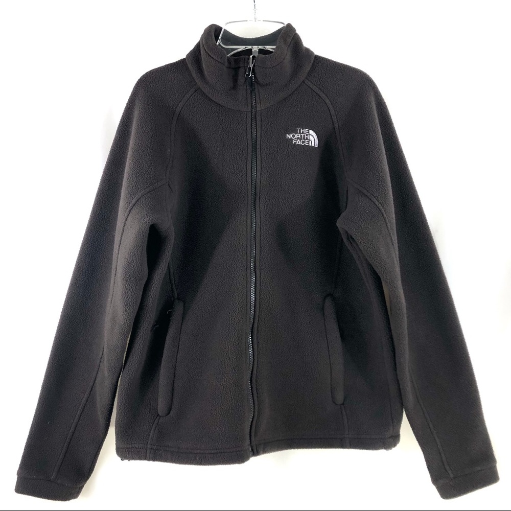 The North Face Full Zip Fleece Jacket Taupe Green